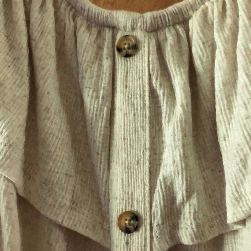 Summer Ruffle Top    2X - Picture 2 of 10